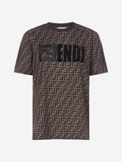 Fendi Short sleeve t